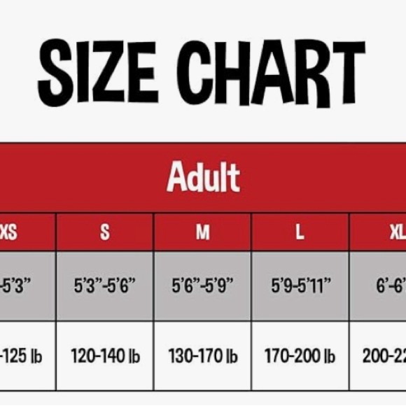 Lazy One Unisex Bear Cheeks FlapJack Adult Onesie Red and Black  Large - Picture 10 of 11